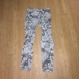 Stone legging pattern