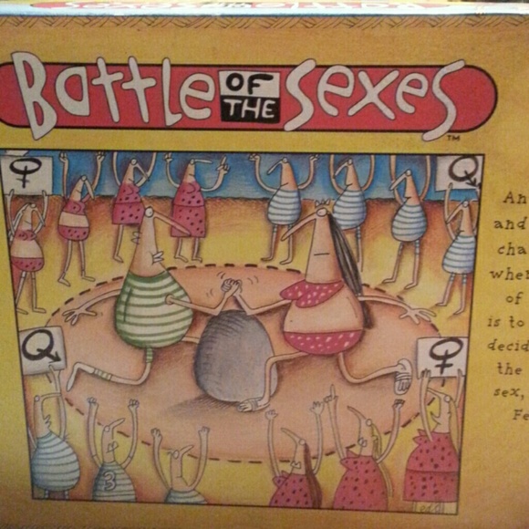 #VTG #BOARD #GAMES Battle of the Sexes!!