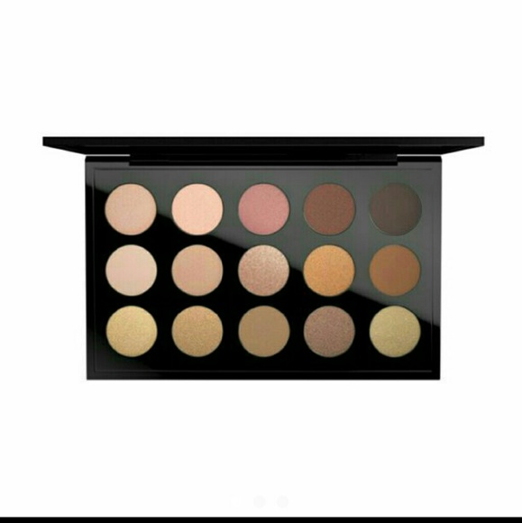 Mac 15 eyeshadows neutral pallete