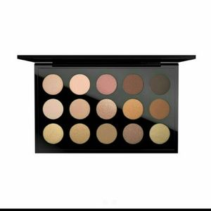 Mac 15 eyeshadows neutral pallete