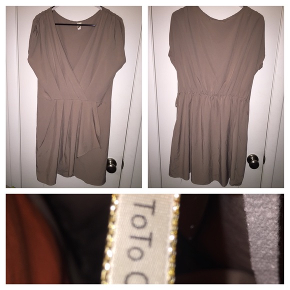 Toto Collection Wrap Top/Tunic