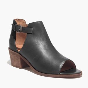 Madewell Pierce Open Toe Cut-out Boot