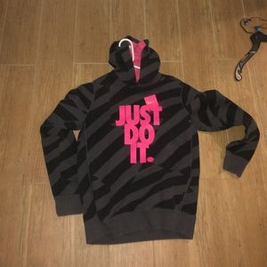 Nike just do it sweater
