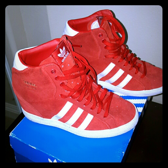 Adidas wedge sneakers