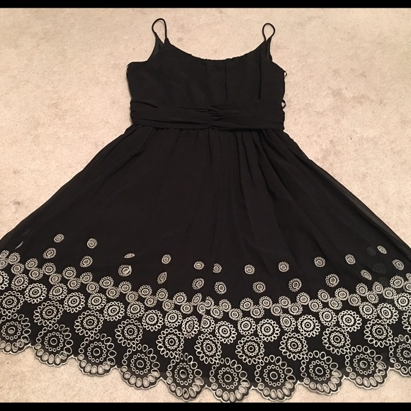 NBW: Eliza J New York - Black and White Sundress