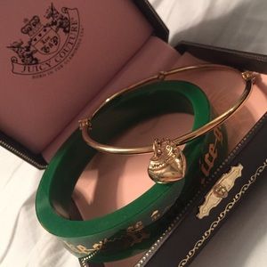 Set of 2 Juicy Couture Bangles