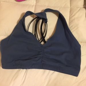 Strappy yoga top