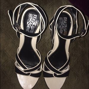 Ferragamo Wedges.