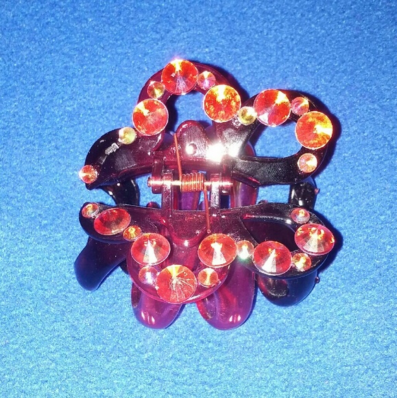 Red Claw Hair Clip