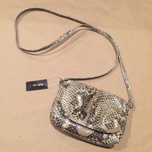 Style & Co. Faux Snake Skin Handbag 🐍💕