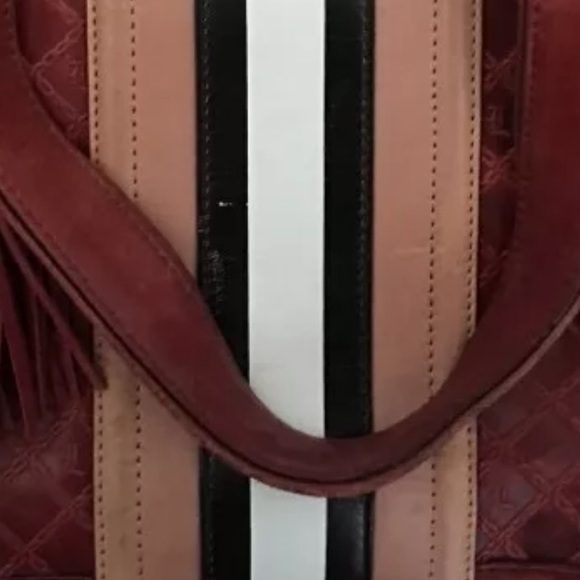 Not for sale-leather paint example