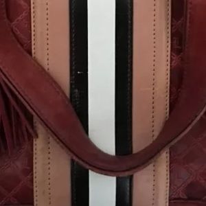 Not for sale-leather paint example