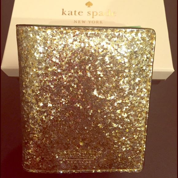 Kate Spade Stacy Wallet - Glitterbug GoldSilver