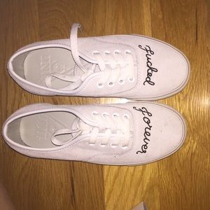 Fucked forever Unif shoes