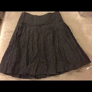 NWT Anthropologie Odille Floral Eyelet Skirt | Sz4