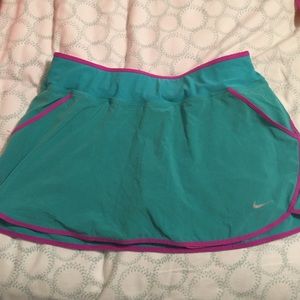 Nike running skort