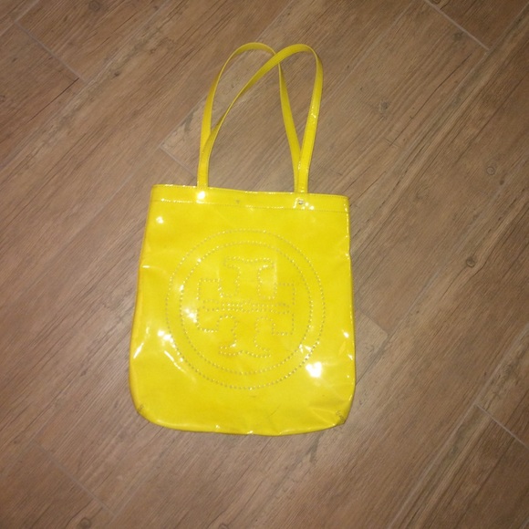 Tory Burch Sunny Yellow tote bag - Picture 1 of 2