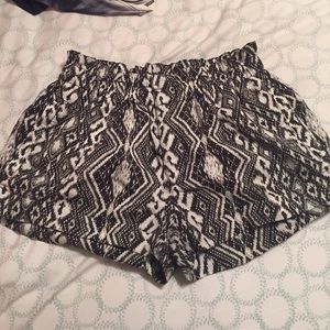 American Eagle Aztec shorts