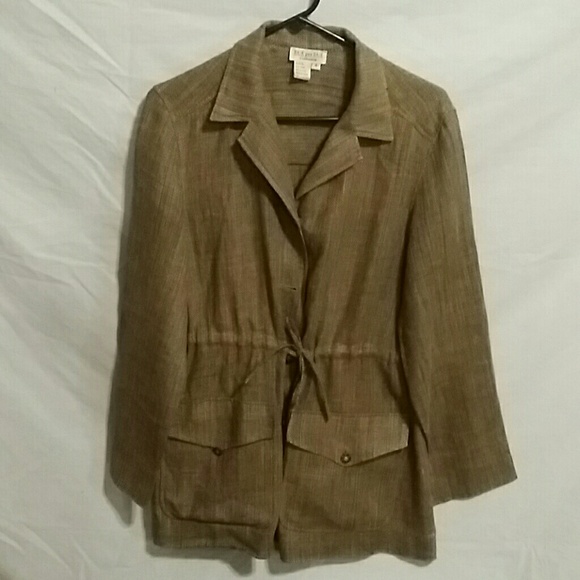 DUE PER DUE BY NORDSTROM FITTED OUTERWEAR - Picture 1 of 4