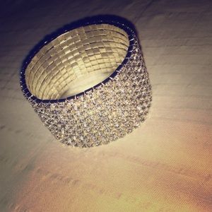 Cute bedazzled bracelet