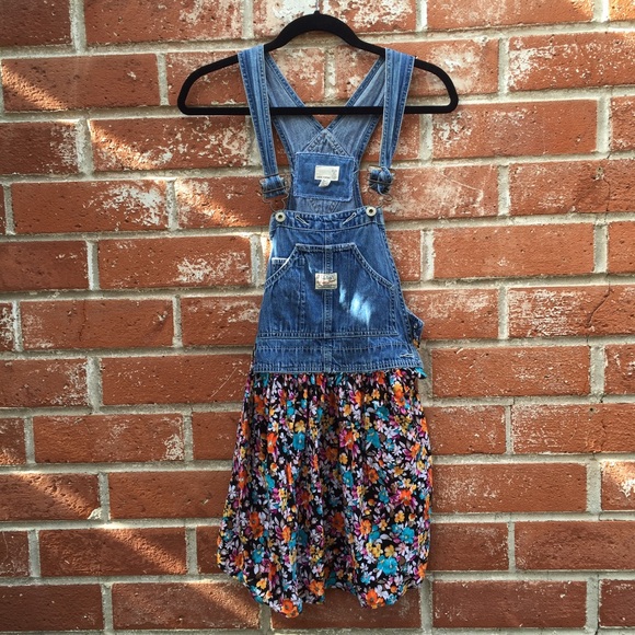Urban Revival Overall Dress