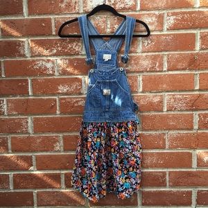 Urban Revival Overall Dress