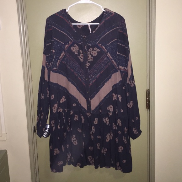Free people floral dress