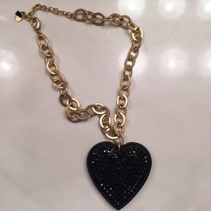 Tarina Tarantina iconic heart necklace