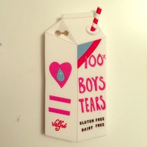100% Boys Tears iPhone 5S case