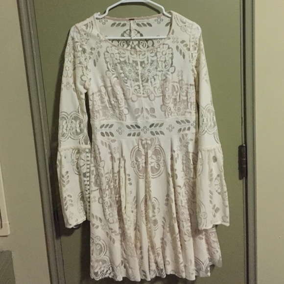 Free people lace dress