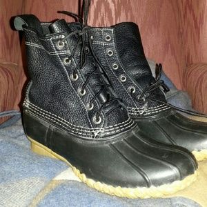 Black Bean Boots