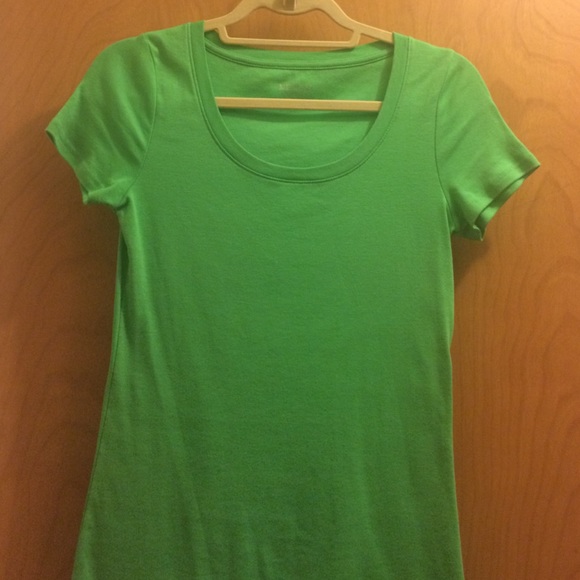 Lime green ultimate tee