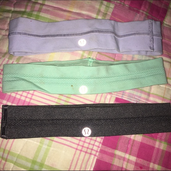 Lululemon Athletica Headband Bundle