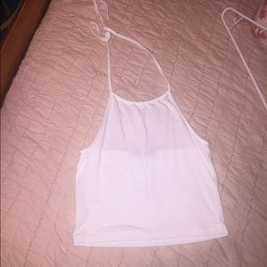 White Sachi Halter