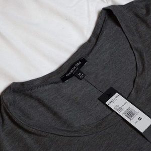 Kenneth Cole side slit shirt