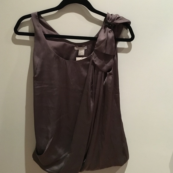 Dark grey/silver H&M top