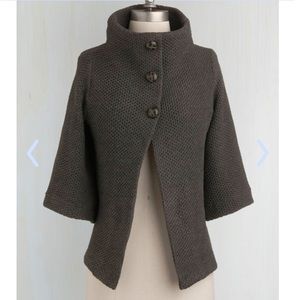 Modcloth gray cardigan