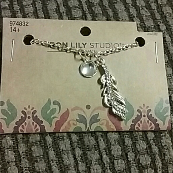 Iron Lily Studio necklace