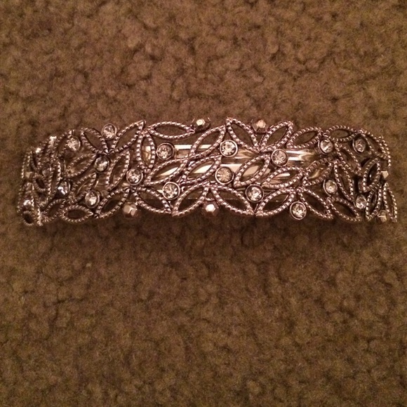 Rhinestone hair clip