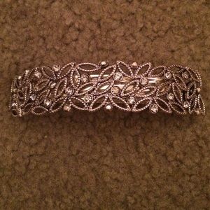 Rhinestone hair clip