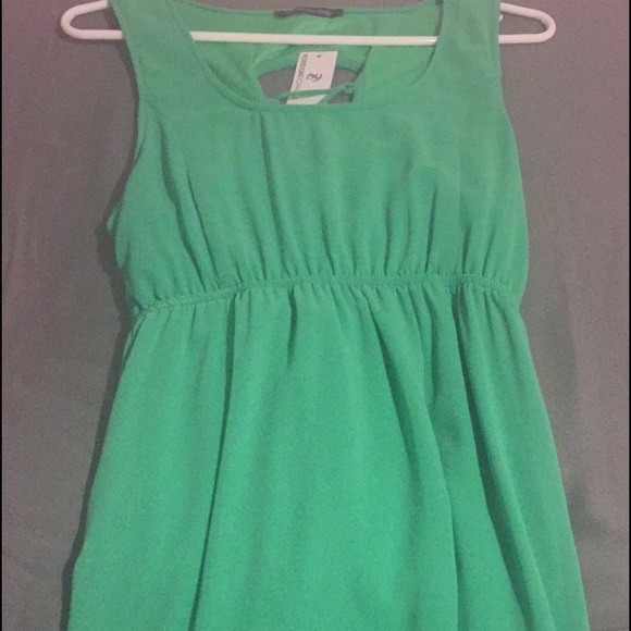 Foreign exchange high low dress
