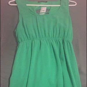 Foreign exchange high low dress