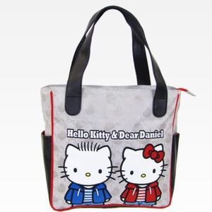 Hello Kitty & Dear Daniel Shoulder Tote