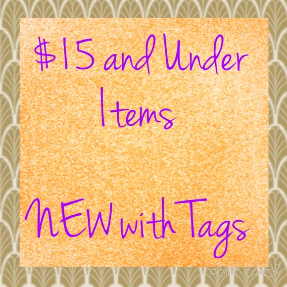 $15 and under
