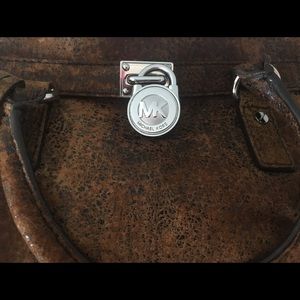 This Michael Kors bag flew off the shelf in style.