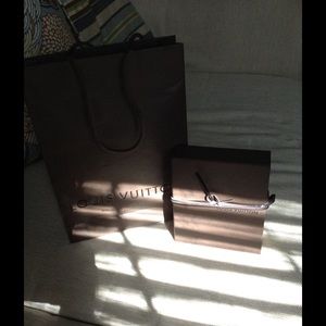 LOuis Vuitton box and bag