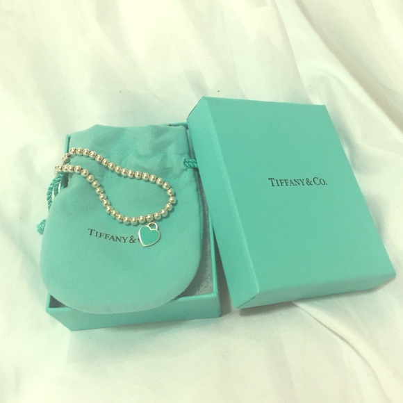 Return to Tiffany heart tag bracelet