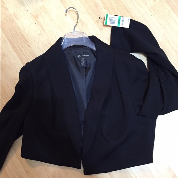 INC lined black blazer NWT - never worn, Large