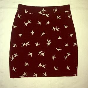 Mini skirt