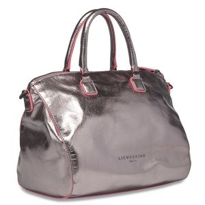 Liebeskind Berlin Aspen Bag- Metallic Gray
